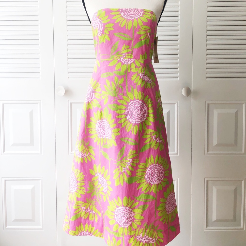 Lilly Pulitzer Soleil Strapless Dress